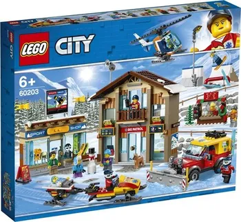 Stavebnice LEGO LEGO City 60203 Lyžařský areál