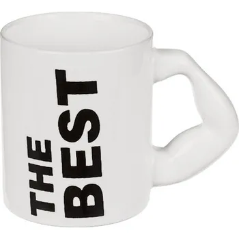 Hrnek pro siláky s nápisem The Best