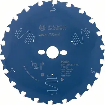 Pilový kotouč Bosch EX WO T 2608644340 254 mm
