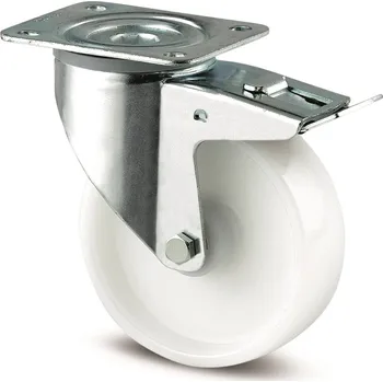 Pojezdové kolečko Tente Polyamidové kolečko 200 mm,otočné s brzdou