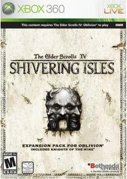 hra pro Xbox 360 The Elder Scrolls IV: Oblivion - Shivering Isles X360