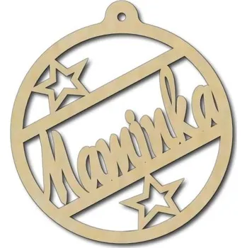 Vánoční ozdoba Pelisport ozdoba Maminka