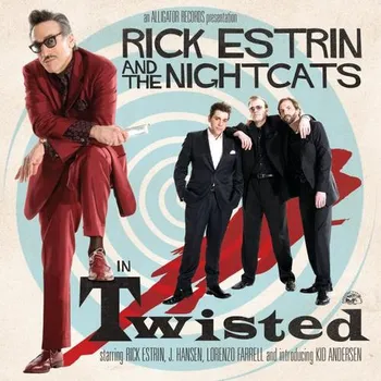 Zahraniční hudba Twisted - Rick Estrin [CD]
