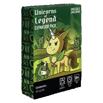 Desková hra TeeTurtle Unstable Unicorns Unicorns of Legend Expansion