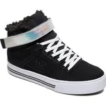 boty DC Pure High -Top V WNT - BS2/Black/Silver 37