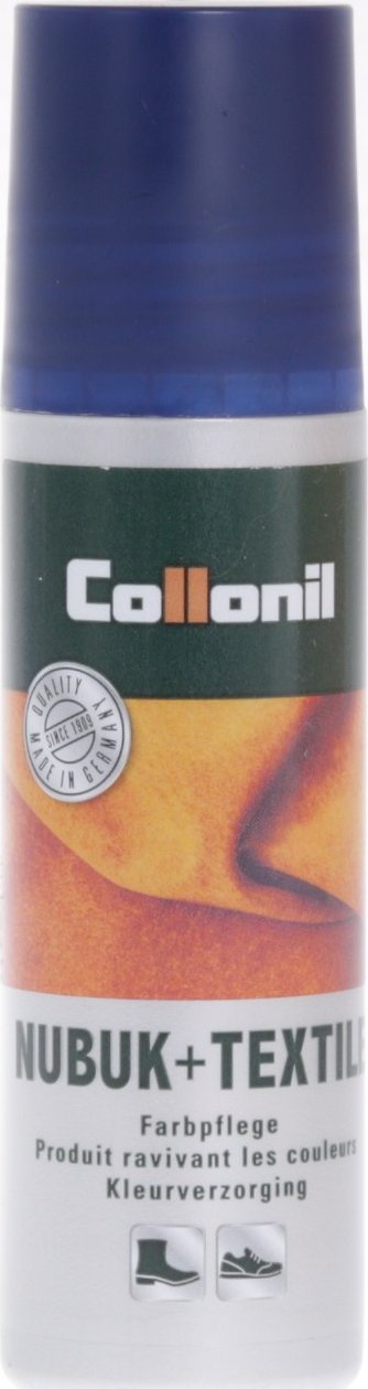 Collonil Nubuk+Textil emulze pro obnovu barvy kůže a textilu MODRÁ 100 ml