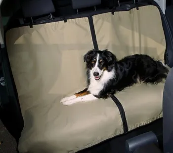 Ochranný autopotah Trixie Autopotah na zadní sedadla béžový 1,4 x 1,2 m