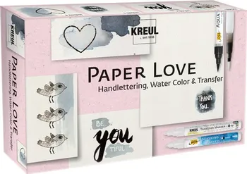 C.Kreul PaperLove sada pro handlettering 6 ks