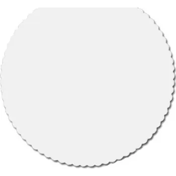 Lepenkové podložky pod dort (PAP) Ø 26 cm 71626