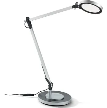 Lampička Ideal Lux Futura TL1 204895 Alluminio 