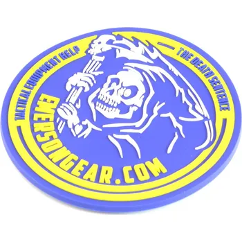Nášivka EmersonGear PVC 3D nášivka "Reapers" - modrá