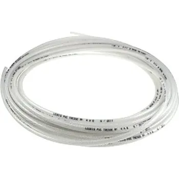 Kompresor Hadička transparentní PVC s opletem 18x12 /25m Legris 1025V18 00 12