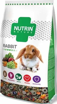 Krmivo pro hlodavce DARWIN´s Nutrin Nature Rabbit 750 g