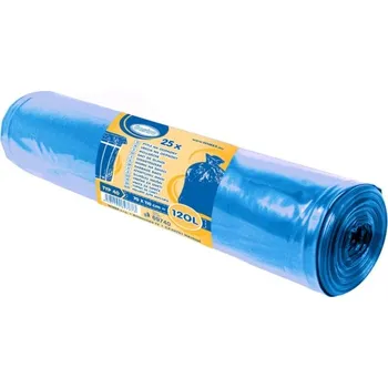 Pytle na odpadky Pytle na odpadky 70 x 110cm, 120 L - MODRÉ (LDPE) Typ 40 69740