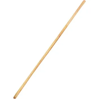 Jednorázové nádobí Dřevěné špejle nehrocené 30 cm Ø 2,5 mm 66755