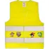 reflexní vesta CXS Teddy dětská reflexní vesta s potiskem žlutá XS