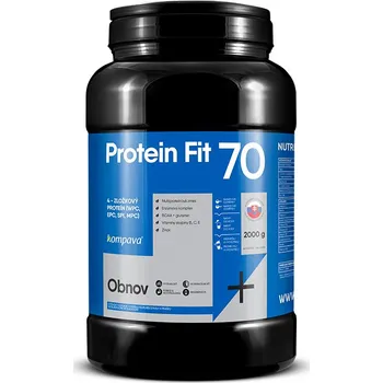 Protein Recenze Kompava ProteinFit 70 - 2 kg čokoláda