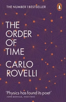 Cizojazyčná kniha The Order of Time - Carlo Rovelli [EN] (2019, brožovaná)