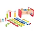 Dětská dílna Goki 58501 Dřevěný ponk 36 ks