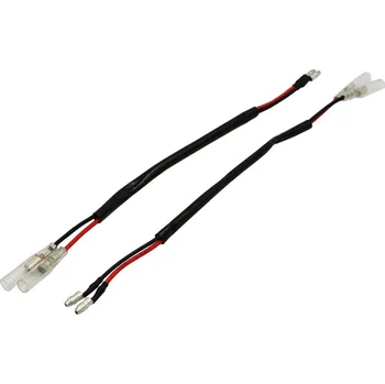 Osvětlení pro motocykl SEFIS prodloužení kabeláže blinkru 20cm 2ks