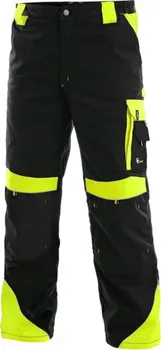 montérky CXS Sirius Brighton Kalhoty do pasu zimní černé/žluté