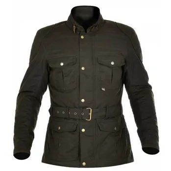 Moto bunda Oxford Bradwell tmavě zelená