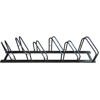 stojan na kolo Stojan na kola obloukový trubkový s natočením KACERLE KS-330 pro 3 kola, žárový zinek, natočení vlevo