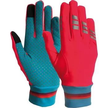 Rukavice Wowow Lucy Fluo tyrkysové/růžové vel.XL (Reflexní rukavice Wowow Lucy Fluo tyrkysové/růžové vel.XL)