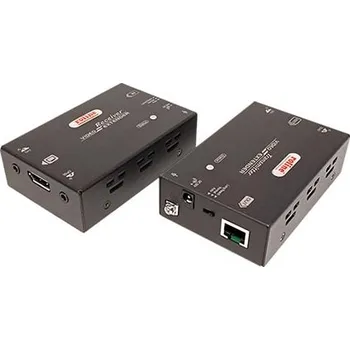 HDMI extender ROLINE Prodlužovací adaptér DisplayPort přes TP, 70m - 14.01.3471