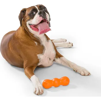 Hračka pro psa West Paw Zogoflex Rumpus Barva: oranžová,, Velikost: M,