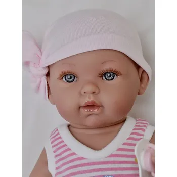 Panenka Realistické miminko holčička Tonička pirátka od firmy Vestida de Azul (Vestida de Azul)