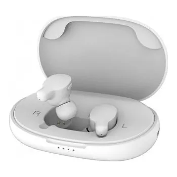 Sluchátka Sluchátka REMAX Bluetooth - TWS-3 Power Bank White