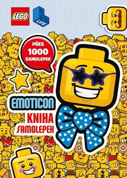 Bystrá hlava LEGO: Emoticon kniha samolepek - Cpress (2018, brožovaná)