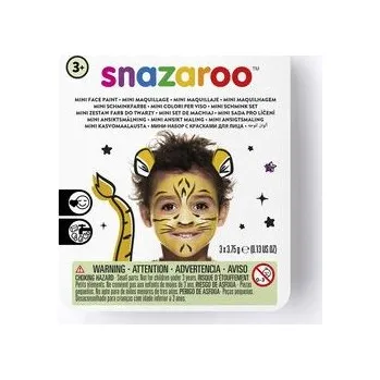 Výtvarná barva Tématická sada barev na obličej, Snazaroo