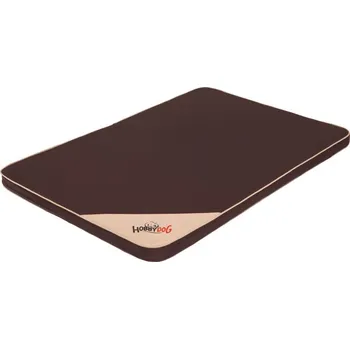 Pelíšek pro psa HobbyDog Matrace pro psa Light - tmavě hnědá Velikost: M - 80 x 54 x 3,5 cm