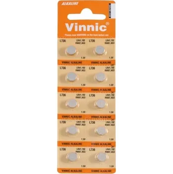 Článková baterie Baterie AG3,LR41 - s kupónem KUP15 cena 18 Kč + extra diskrétní expedice