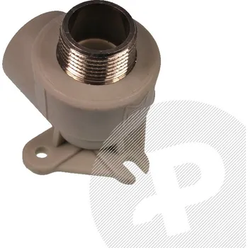 Vodovodní potrubí ELP PPr koleno nástěnné 20 x 1/2" závit vnější 77122