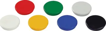 Dekorativní magnet RON 851 B/13 magnety kulaté 14 ks barevné