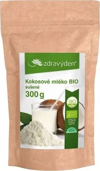 Zdravý den Kokosové mléko sušené Bio 300 g