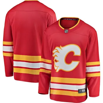 Fanatics Pánský dres Calgary Flames NHL Breakaway Alternate Jersey Velikost: M