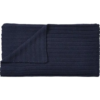 Přehoz na lůžko Muuto Přehoz Ample, midnight blue