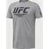 Pánské tričko Reebok Ufc Fg Logo Tee SS šedé