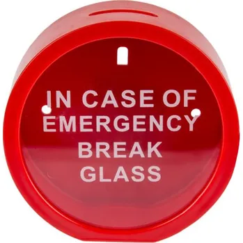 Žertovný předmět Plastová pokladnička první pomoci