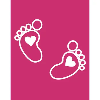 Tričko s potiskem pro budoucí maminky nožičky, Barva Purpurová, Velikost M, Canvas Těhotenské tričko Bezvatriko.cz 1