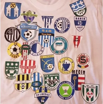 Znak automobilu Potisk znaku / loga klubu (70-90Kč (záleží na barevnosti))