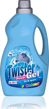 Prací gel Twister Fix & Sport Tekutý prací gel 1,5 l