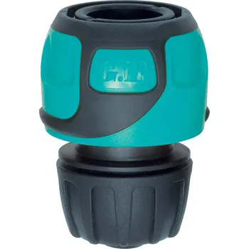 Hadicová spojka Hadicový konektor 1/2 - 5/8" - modrý (GF Garden Rychlospojka 1/2" “Soft Touch” BLUE)