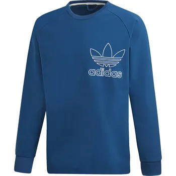 Pánská mikina Recenze Adidas Outline Crew DX3863 S