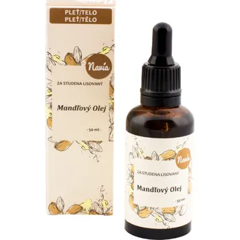 Pleťový olej Navia Mandlový olej 50 ml