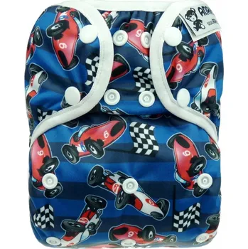 Plena Svrchní kalhotky ANAVY na patentky - se vzorem Vzor: formule